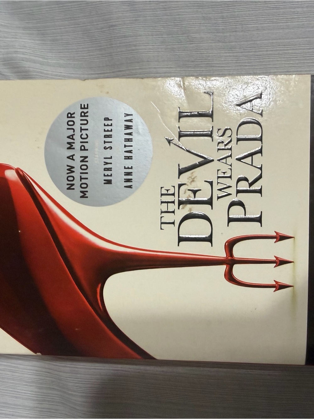 Book The Devil Wears Prada